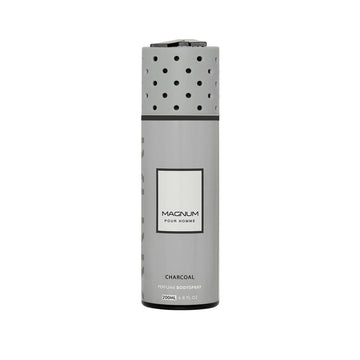 Armaf Magnum Man Charcoal deodorant spray 200ml long lasting body spray for men with fresh scent