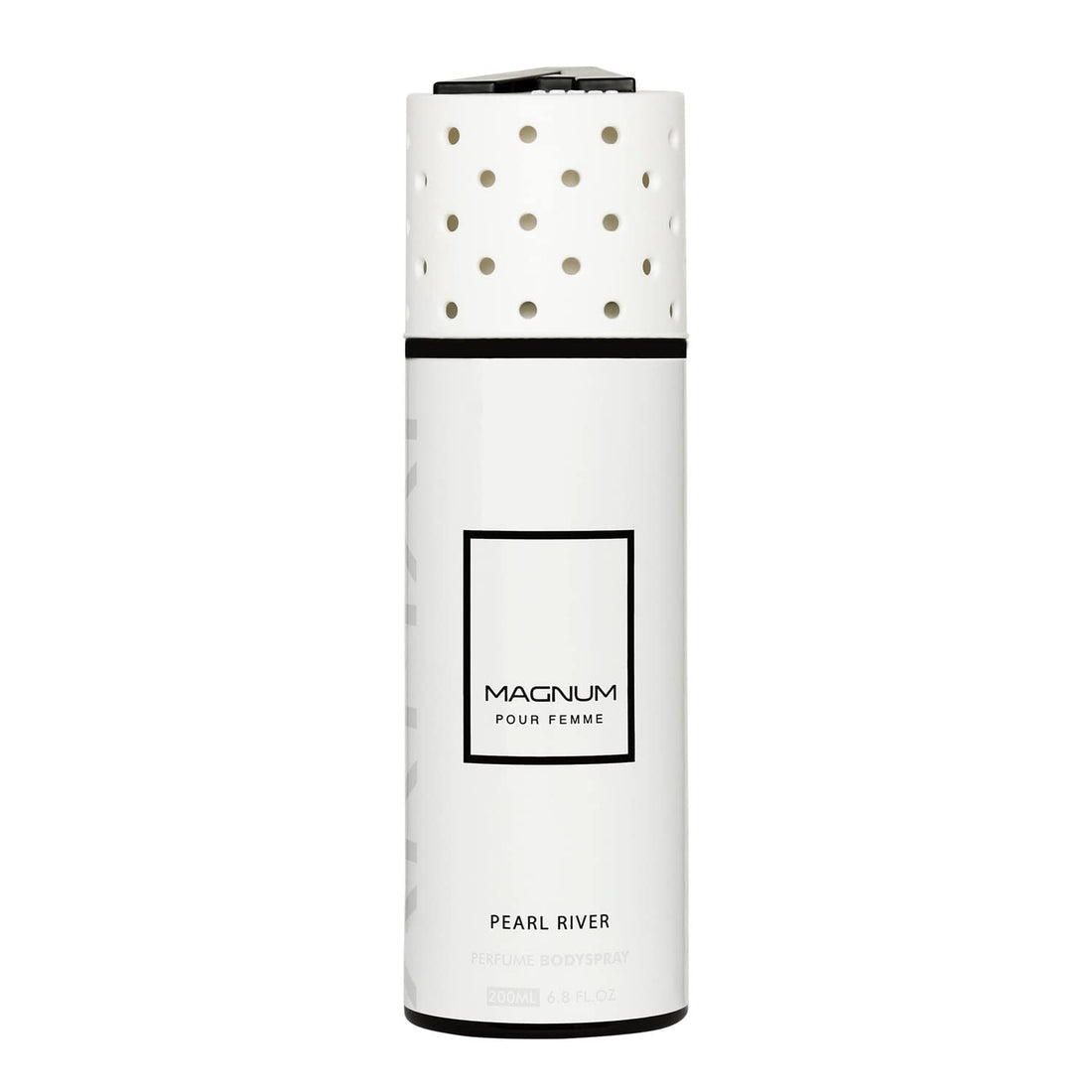 Armaf Magnum Pour Femme Pearl River Deodorant Spray 200ml long lasting women's fragrance with fresh floral notes and elegant feminine everyday scent