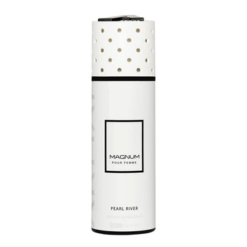 Armaf Magnum Pour Femme Pearl River Deodorant Spray 200ml long lasting women's fragrance with fresh floral notes and elegant feminine everyday scent