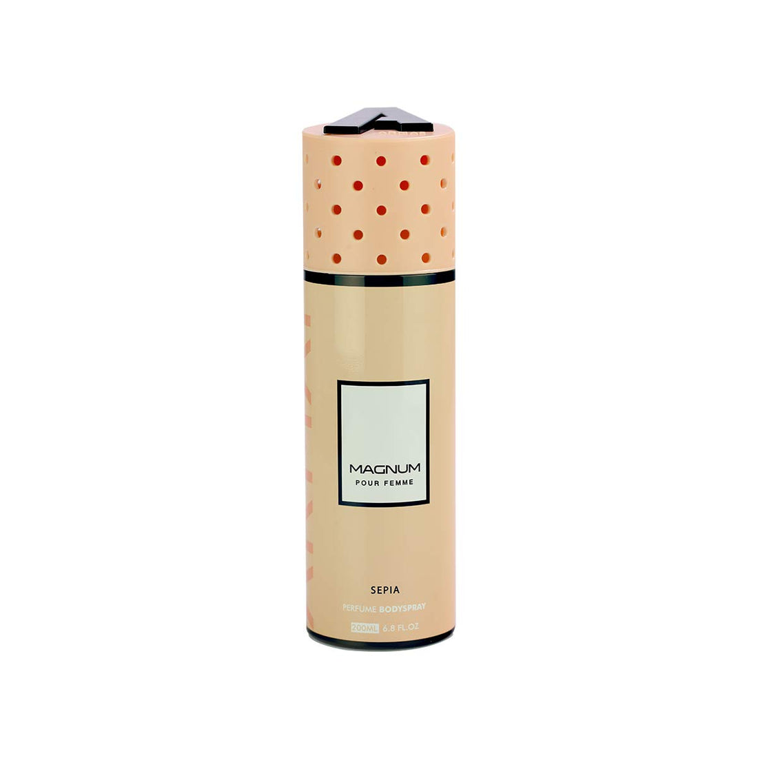 Armaf Magnum Pour Femme Sepia Deodorant Spray 200ml long lasting women's fragrance with fresh floral notes and elegant feminine everyday scent