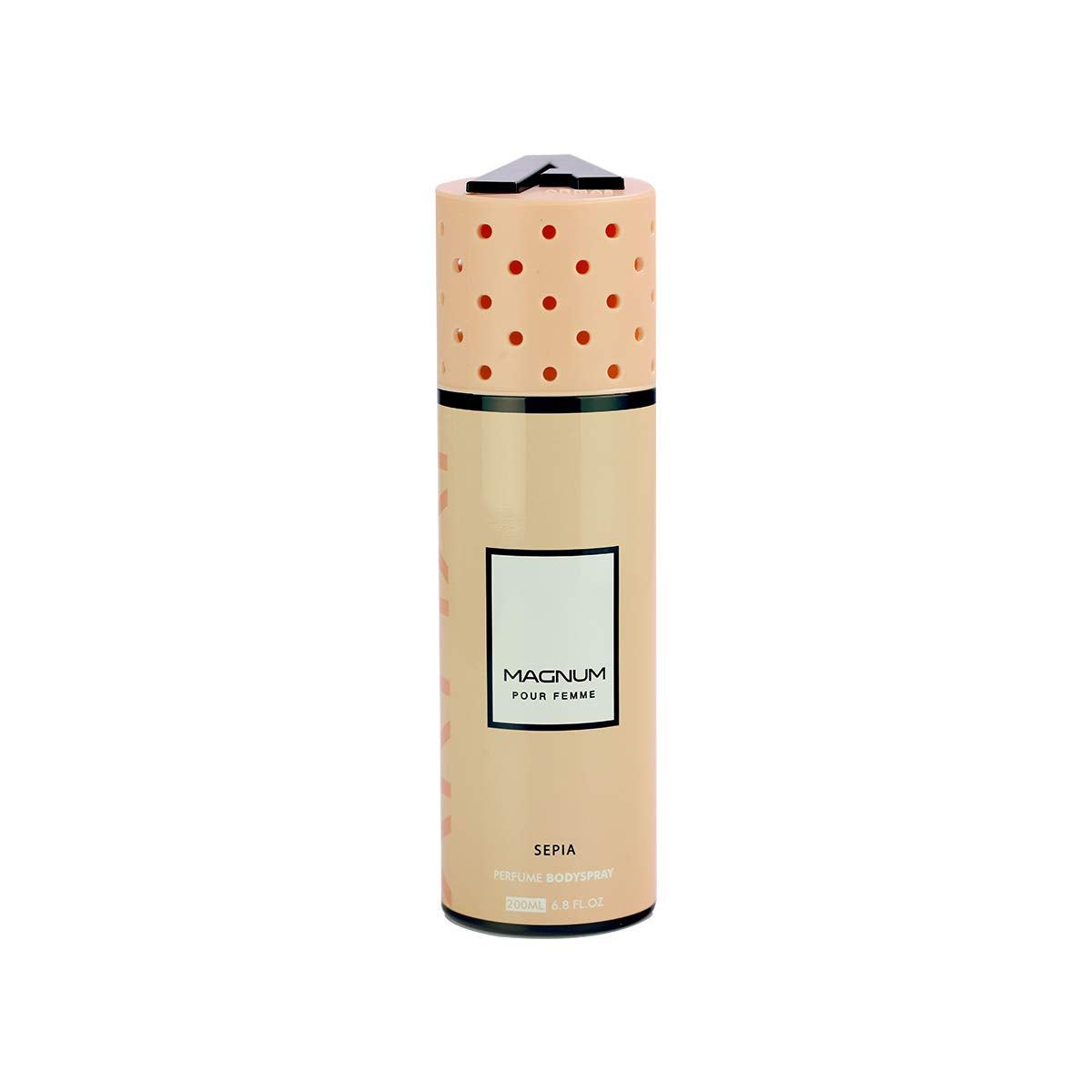 Armaf Magnum Pour Femme Sepia Deodorant Spray 200ml long lasting women's fragrance with fresh floral notes and elegant feminine everyday scent