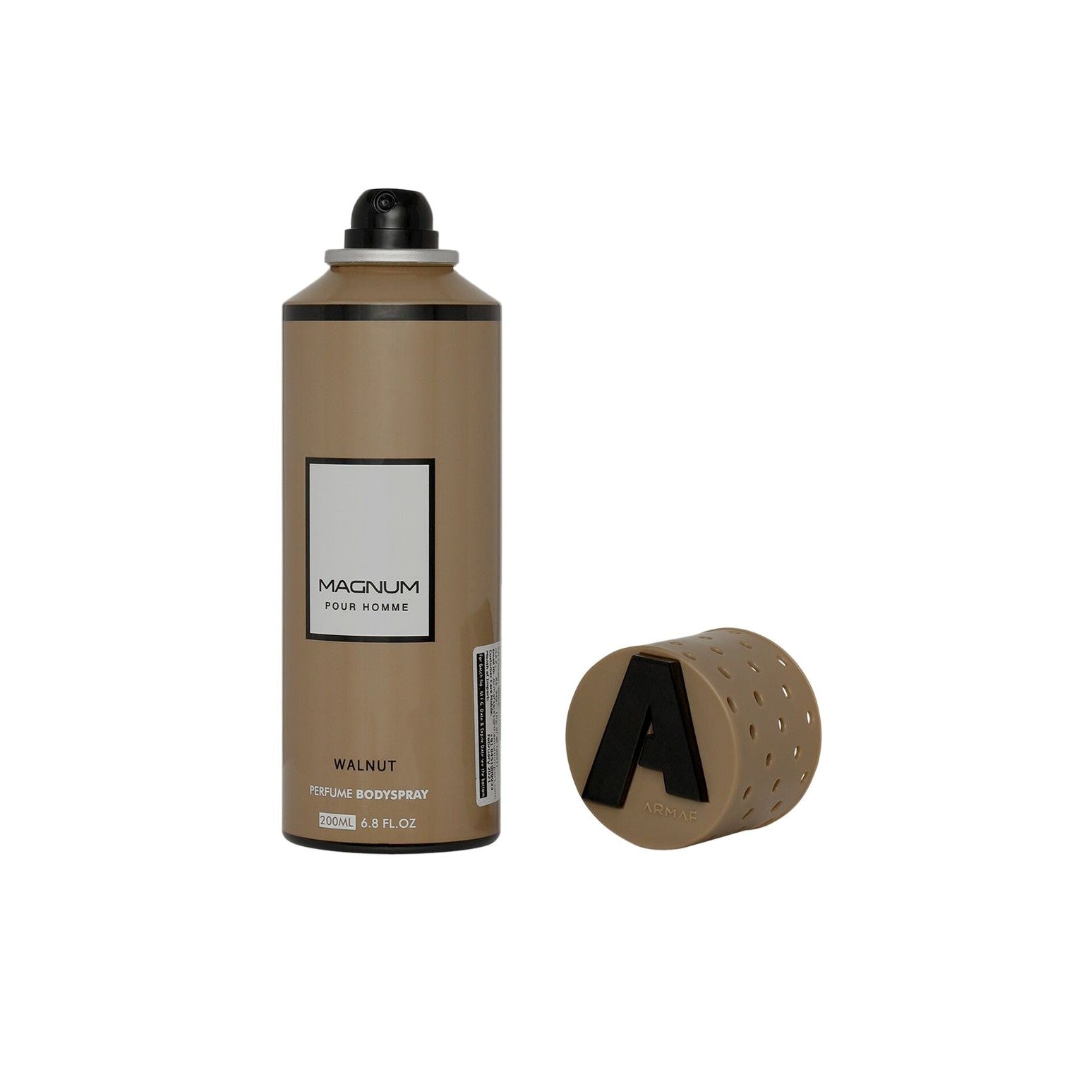 Armaf Magnum Walnut Man perfume body spray 200ml warm woody fragrance for men daily use