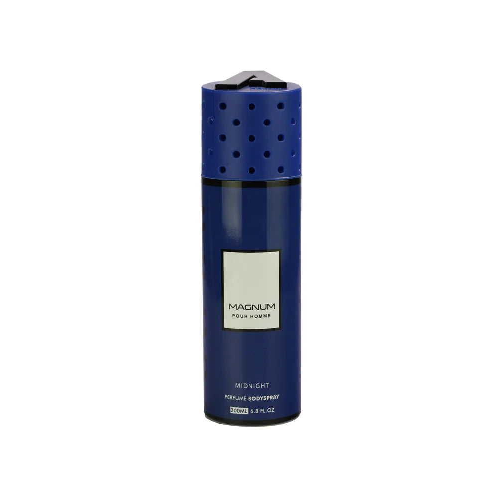 Armaf Midnight Magnum Man deodorant spray 200ml long lasting deodorant for men with fresh scent