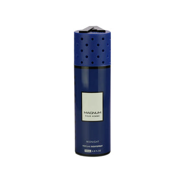 Armaf Midnight Magnum Man deodorant spray 200ml long lasting deodorant for men with fresh scent