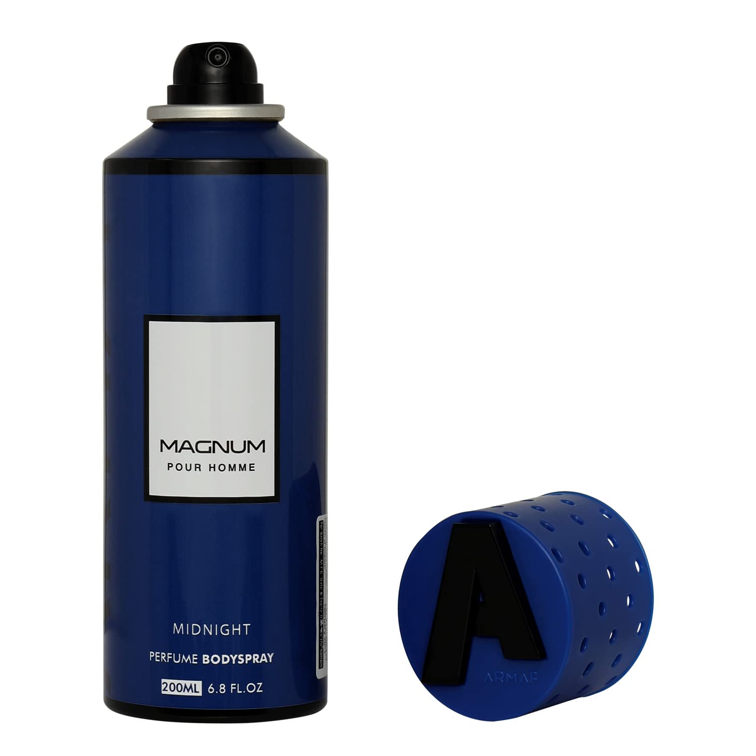 Armaf Midnight Magnum Man deodorant spray 200ml masculine body spray for men with woody scent