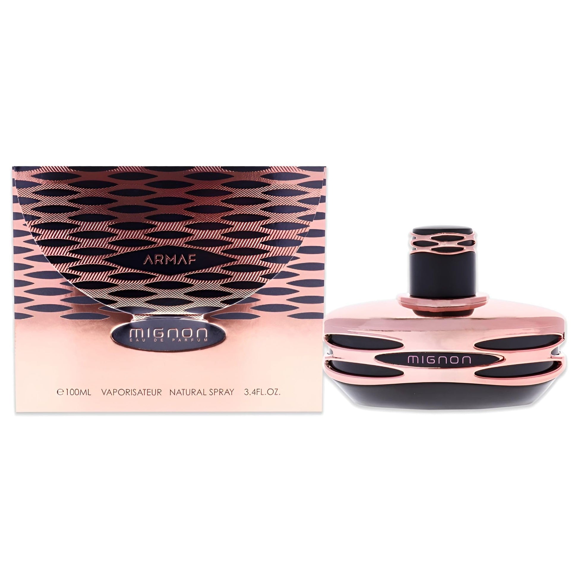 Armaf Mignon Black Eau De Parfum 100ml feminine floral fragrance for women with fruity freshness and elegant soft scent