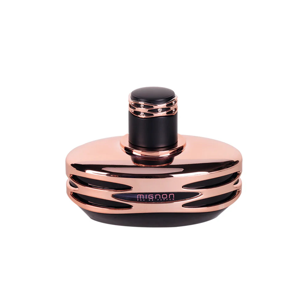 Armaf Mignon Black EDP 100ml for women with floral fruity accords and a rich elegant perfume scent