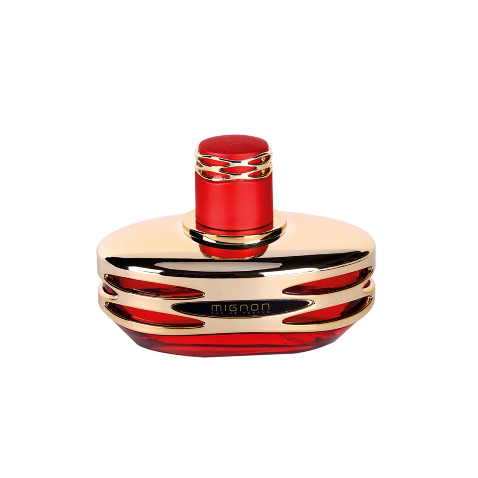 Armaf Mignon Red Pour Femme 100ml premium women's perfume with soft floral fruity fragrance and sophisticated aroma