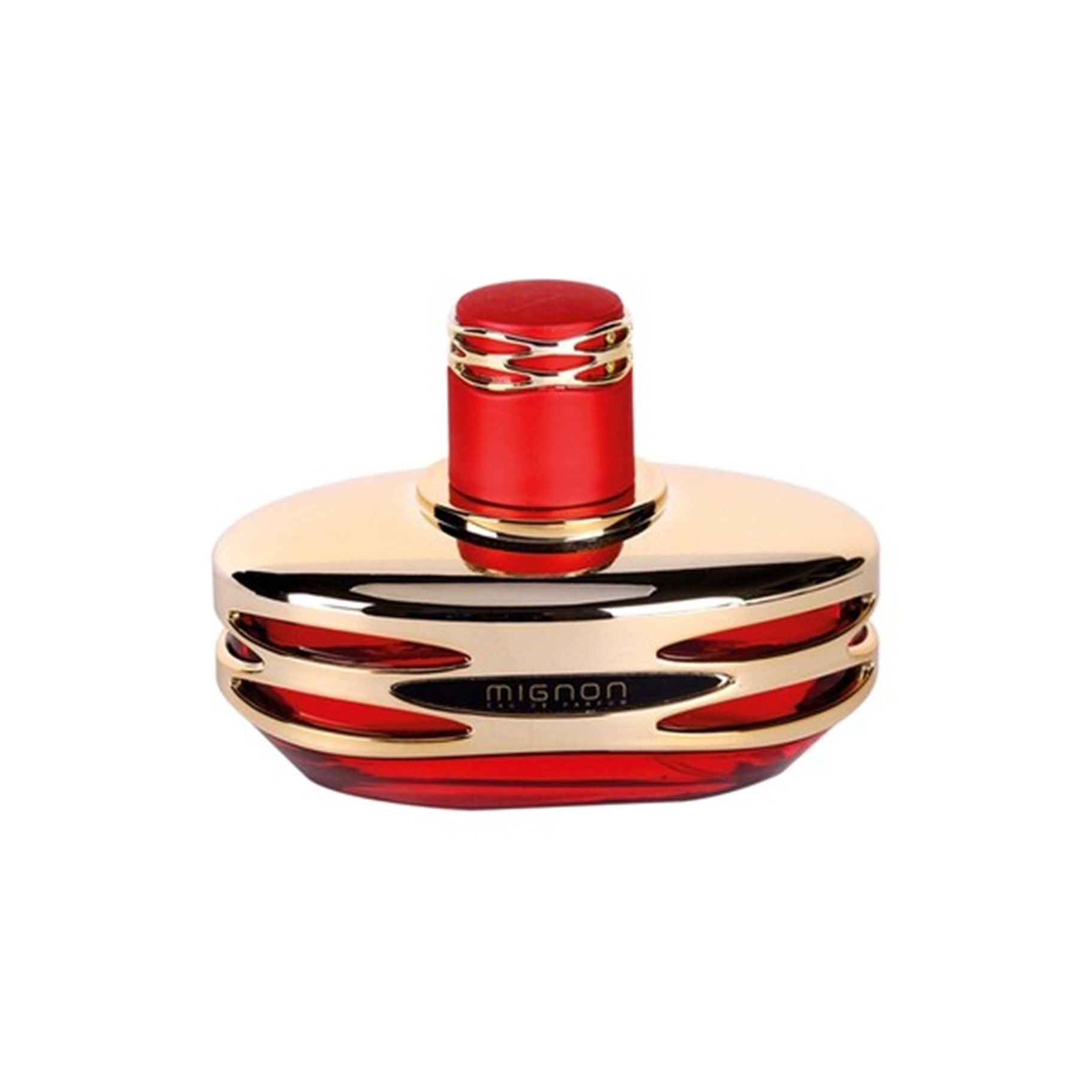 Armaf Mignon Red EDP 100ml for women with floral fruity accords and a rich elegant perfume scent