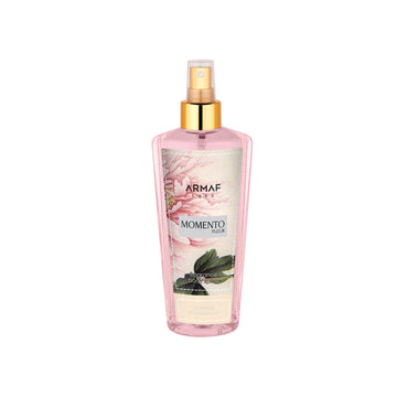 Armaf Momento Fleur Pour Femme Fragrance Body Mist 250ml long lasting women's fragrance body mist with elegant feminine scent