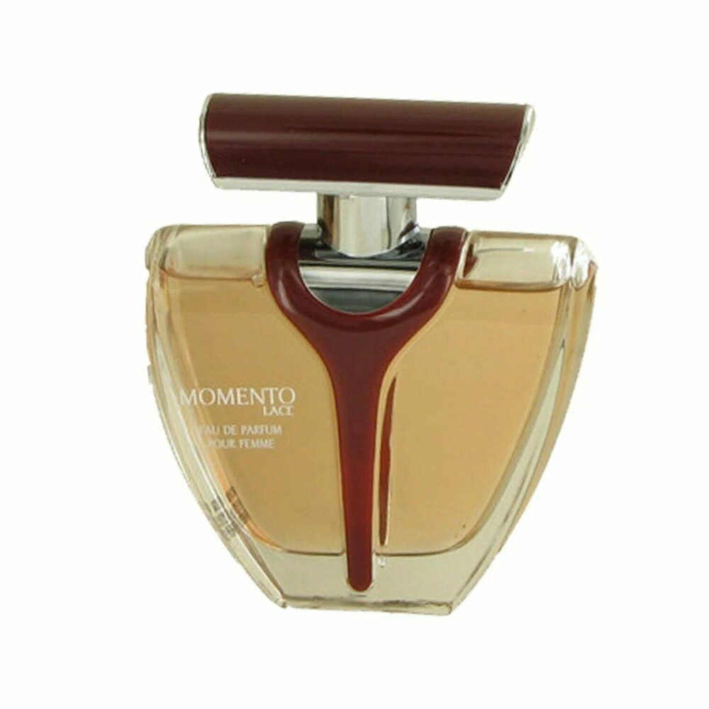 Armaf Momento Lace Eau De Parfum 100ml feminine floral fragrance for women with fruity freshness and graceful soft scent