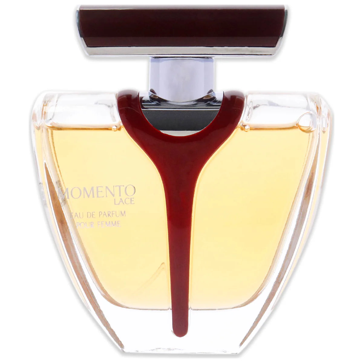 Armaf Momento Lace EDP 100ml for women with floral fruity accords and a soft sophisticated perfume scent