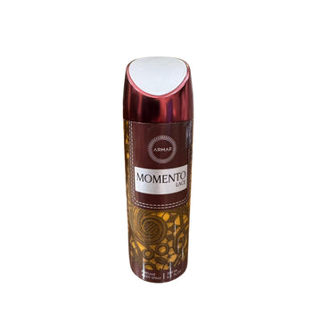 Armaf Momento Lace Man deodorant spray 200ml long lasting body spray for men with fresh scent