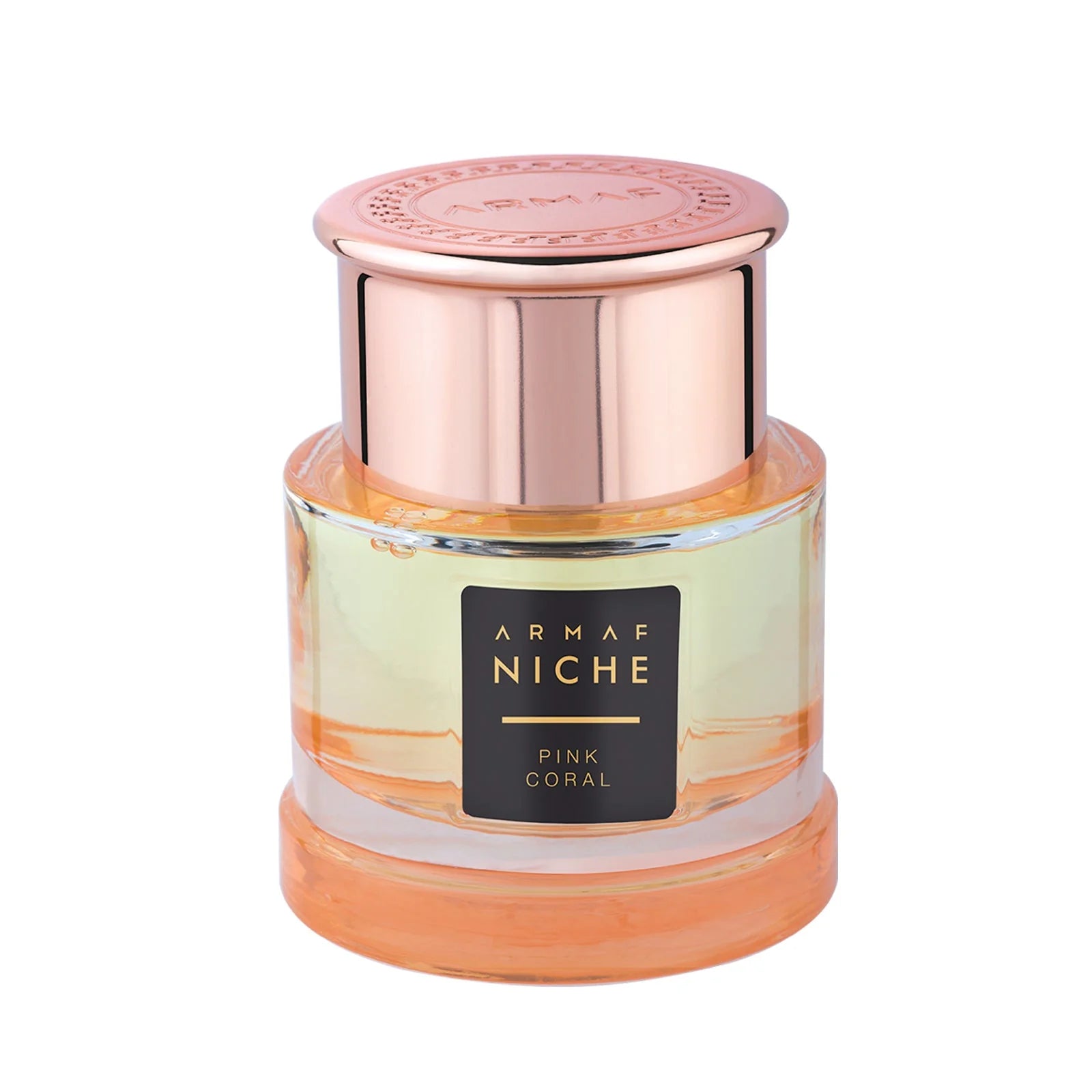 Armaf Niche Pink Coral 90ml long lasting women's perfume with orange bergamot jasmine rose patchouli vanilla and vetiver notes