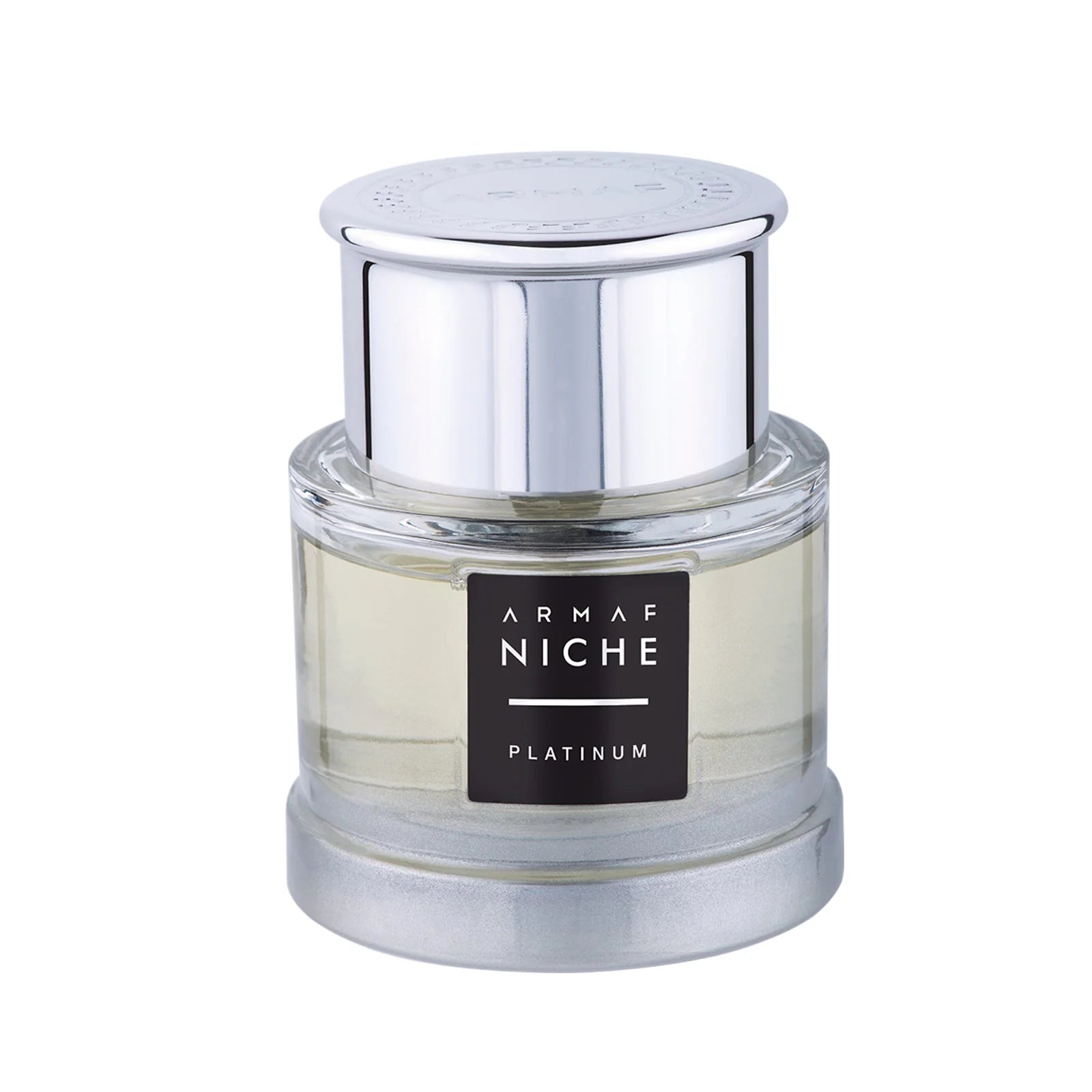 Armaf Niche Platinum 90ml long lasting men's perfume with spicy notes cedar patchouli amber cistus myrrh and labdanum