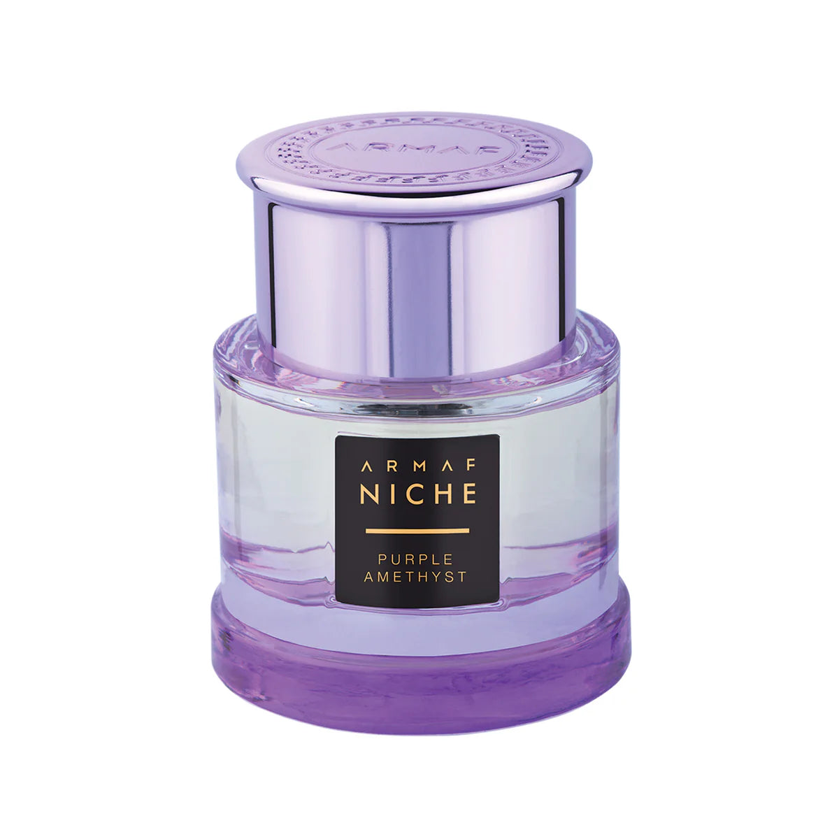 Armaf Niche Purple Amethyst Eau De Parfum 90ml long lasting women's scent with fresh citrus floral heart and soft musky woody finish