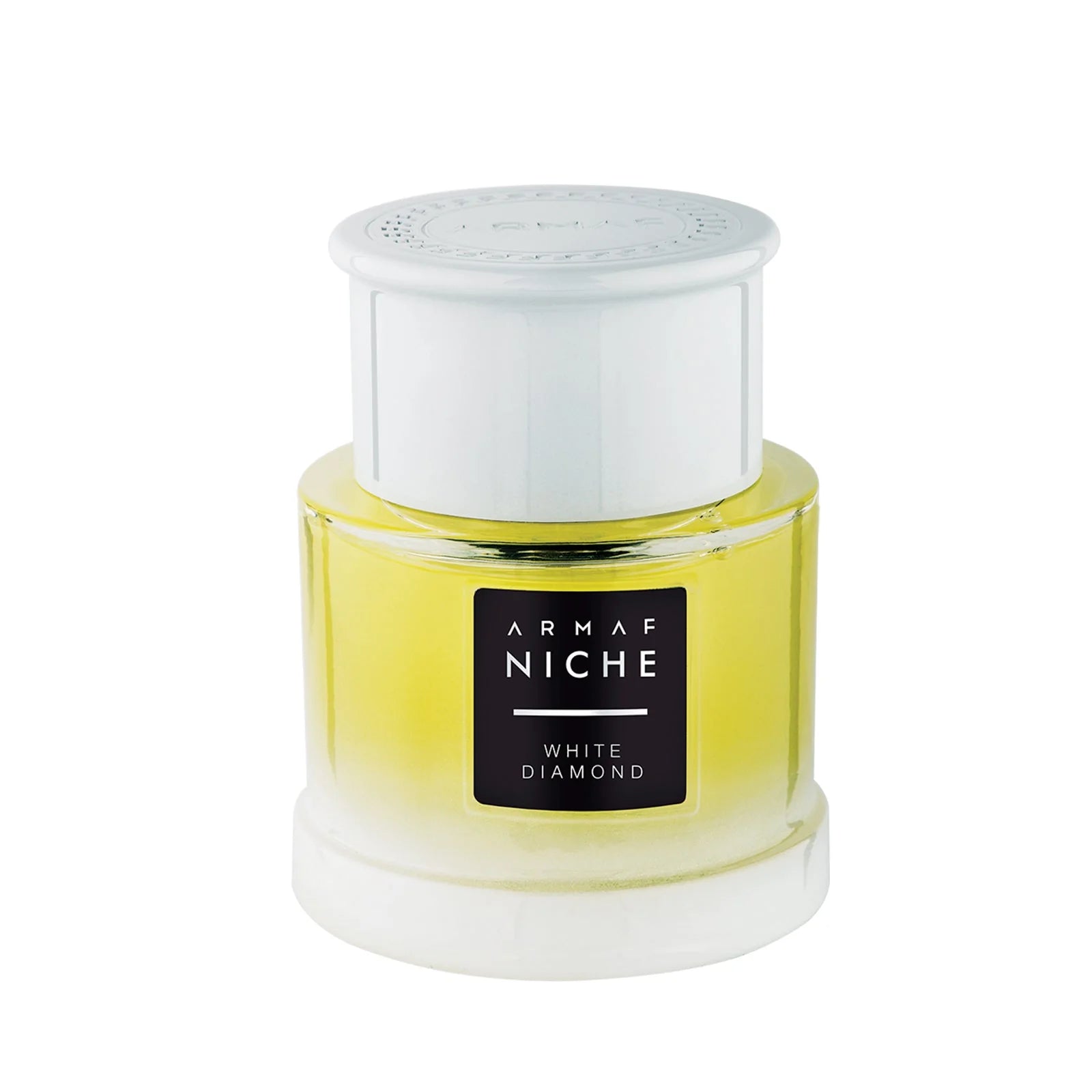 Armaf Niche White Diamond 90ml long lasting women's perfume with elegant floral freshness and warm musky finish