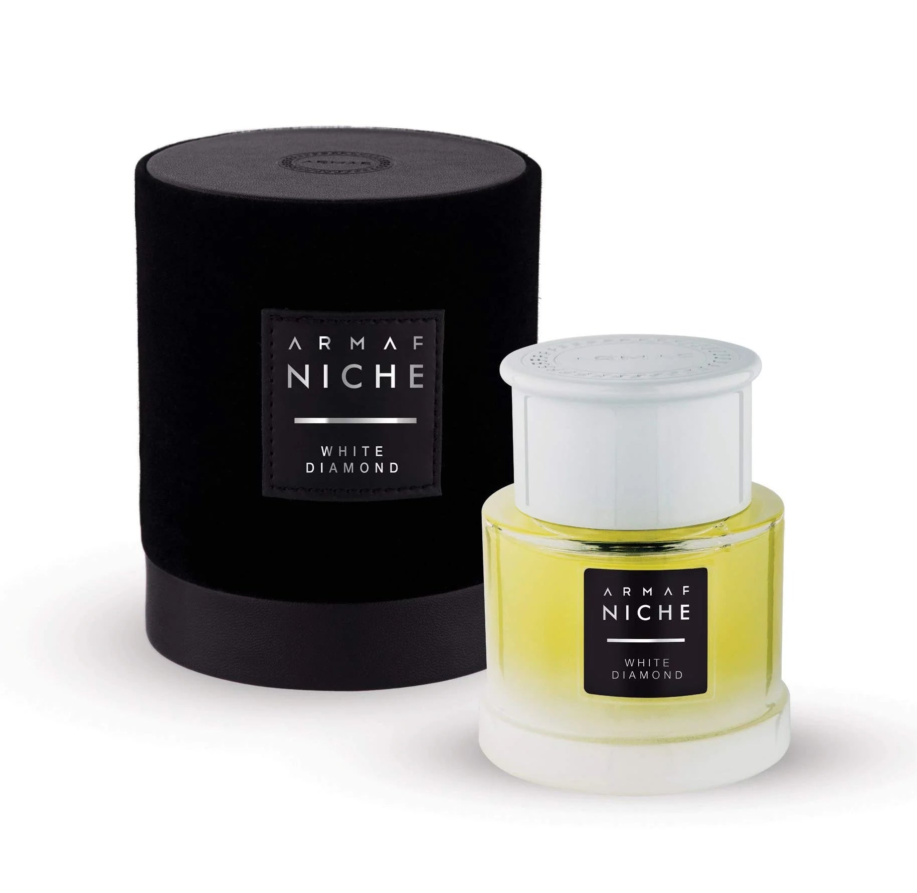Armaf Niche White Diamond Eau De Parfum 90ml long lasting women's scent with fresh citrus opening floral heart and soft musky woody base