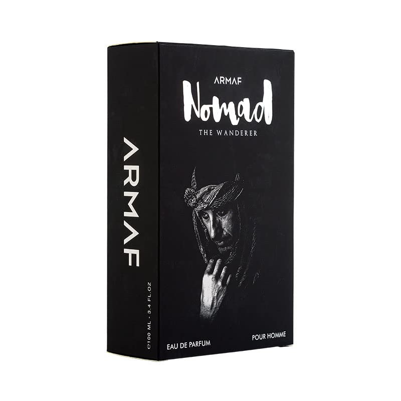 Armaf Nomad Pour Homme Eau De Parfum 100ml woody spicy fragrance
