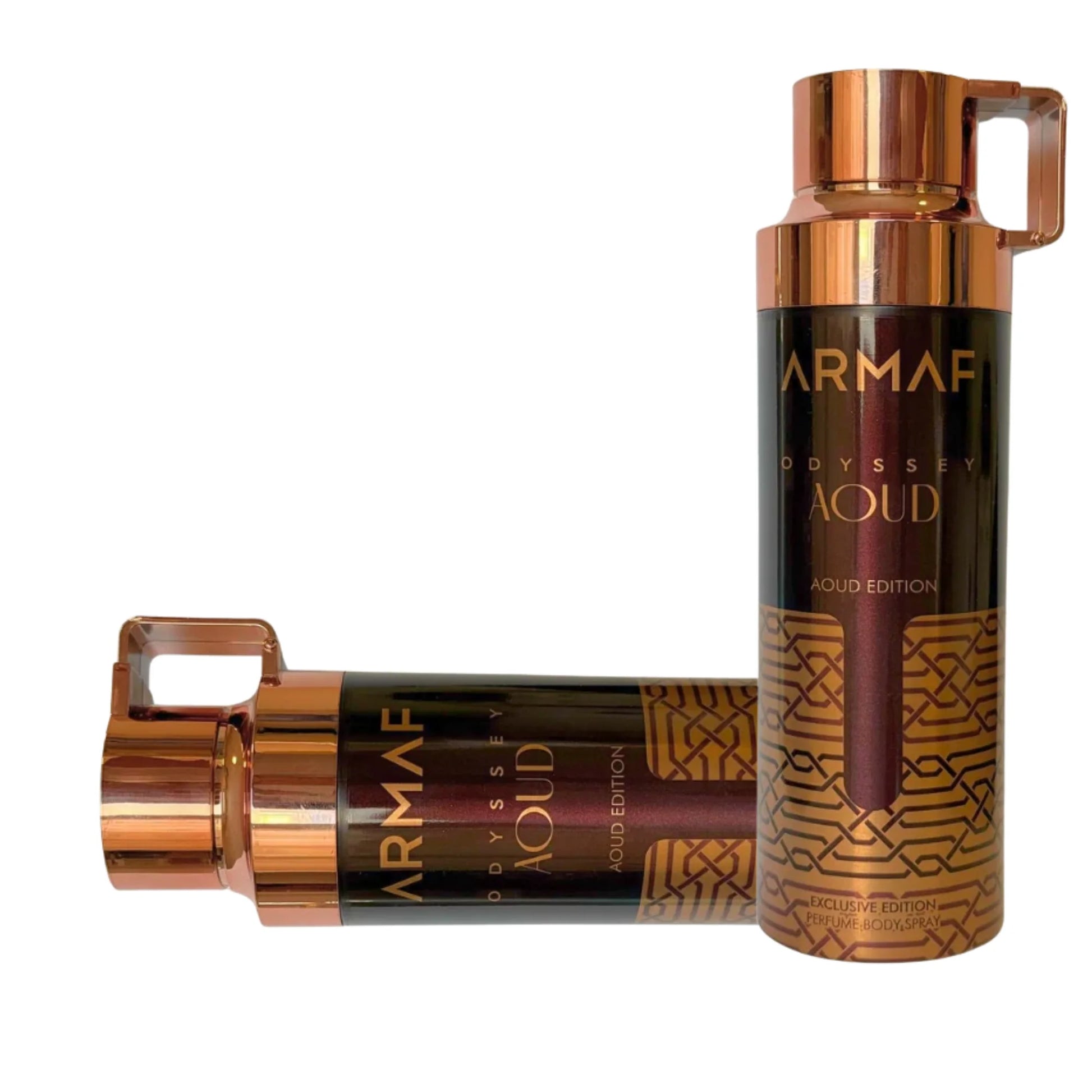 Armaf Odyssey Aoud Edition body spray 200ml oud woody fragrance for men with rich scent