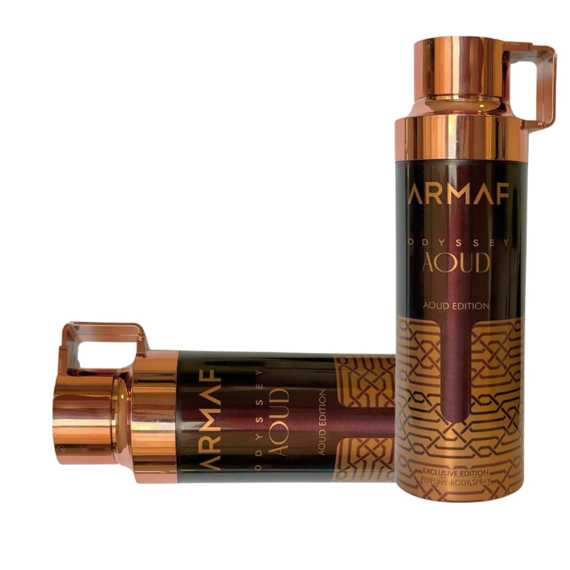 Armaf Odyssey Aoud Edition body spray 200ml oud woody fragrance for men with rich scent