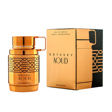 Armaf Odyssey Aoud Eau De Parfum 100ml fragrance bottle