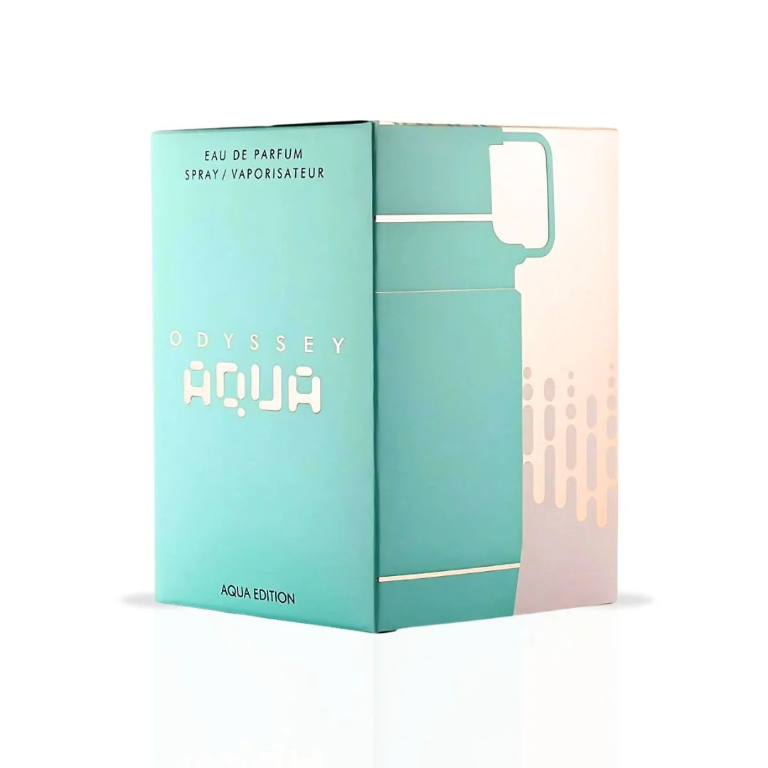 Armaf Odyssey Aqua Edition Eau De Parfum 60ml fresh fragrance