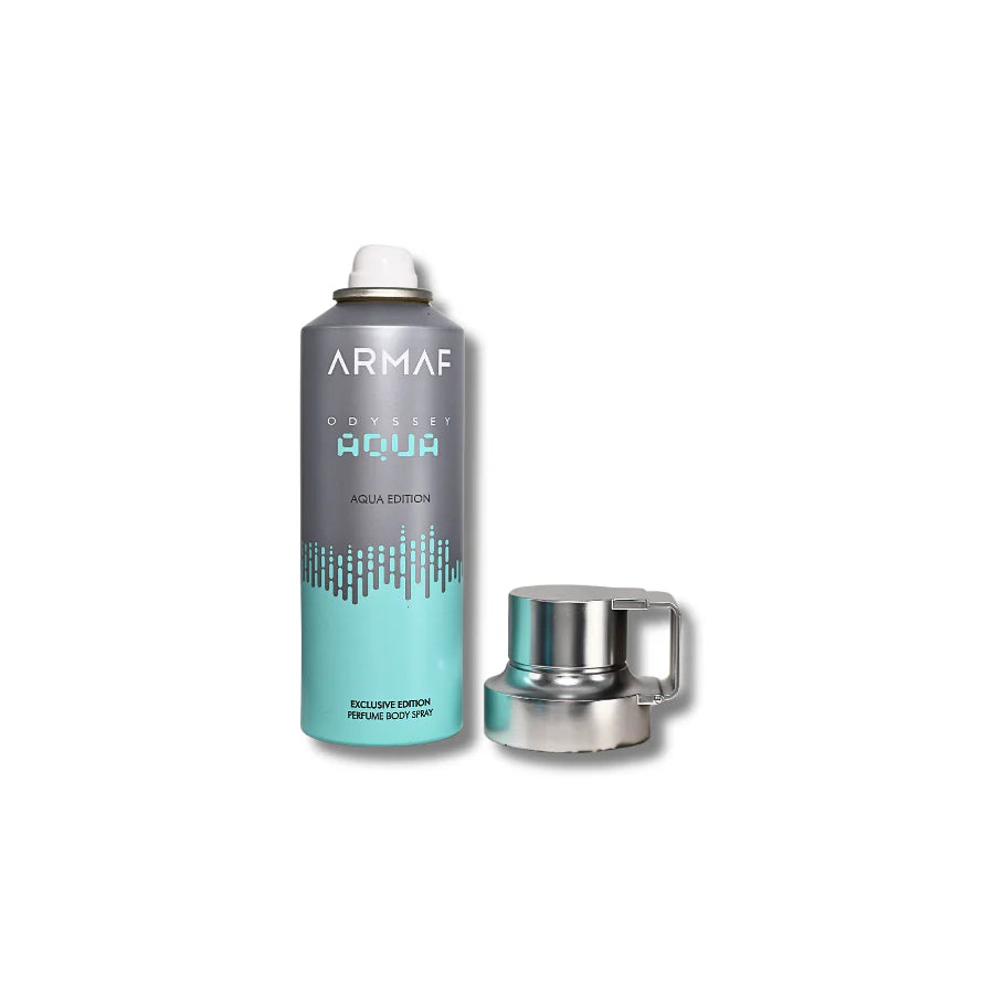 Armaf Odyssey Aqua Edition body spray 200ml fresh aquatic body spray for men daily use