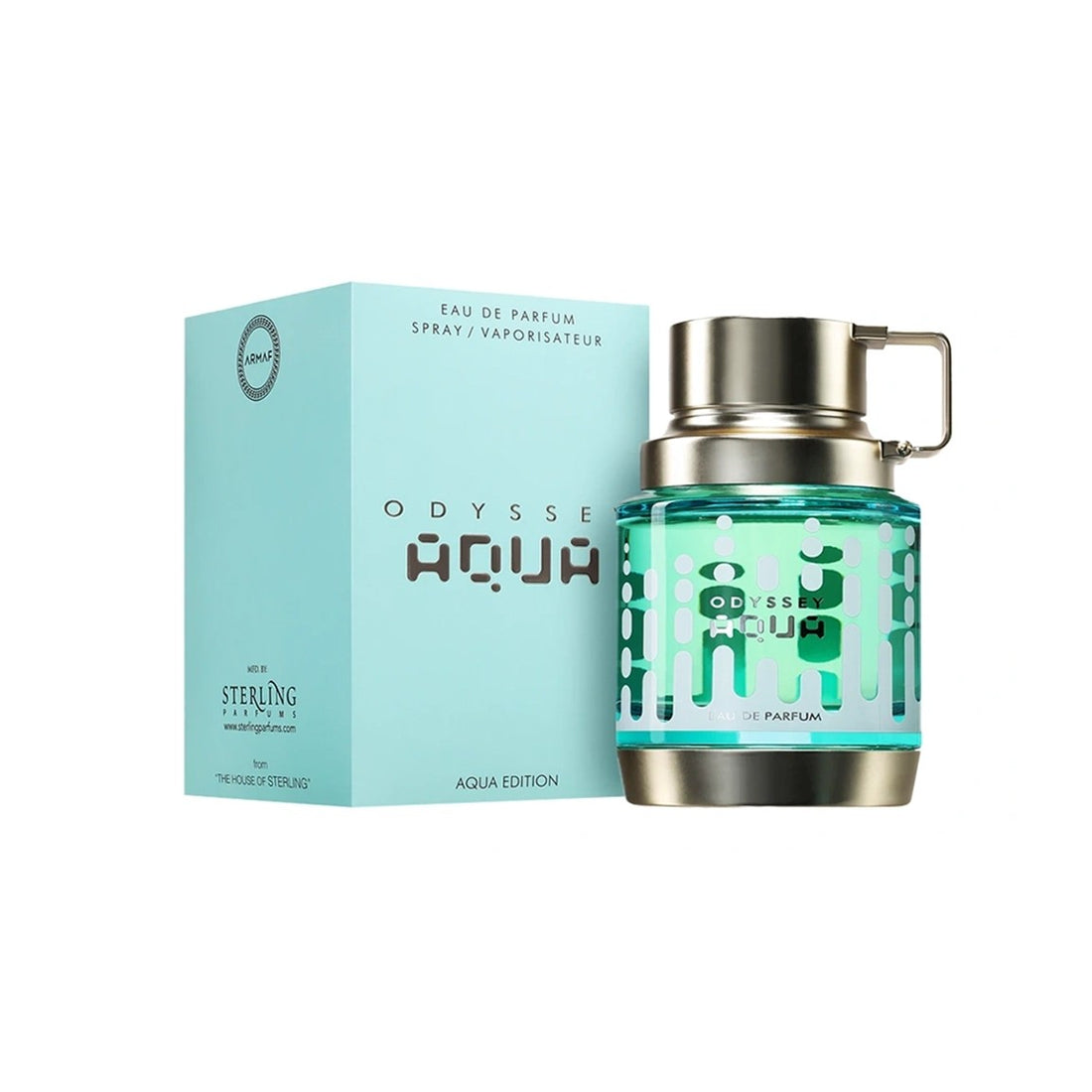 Armaf Odyssey Aqua Eau de Parfum 100ml fragrance bottle