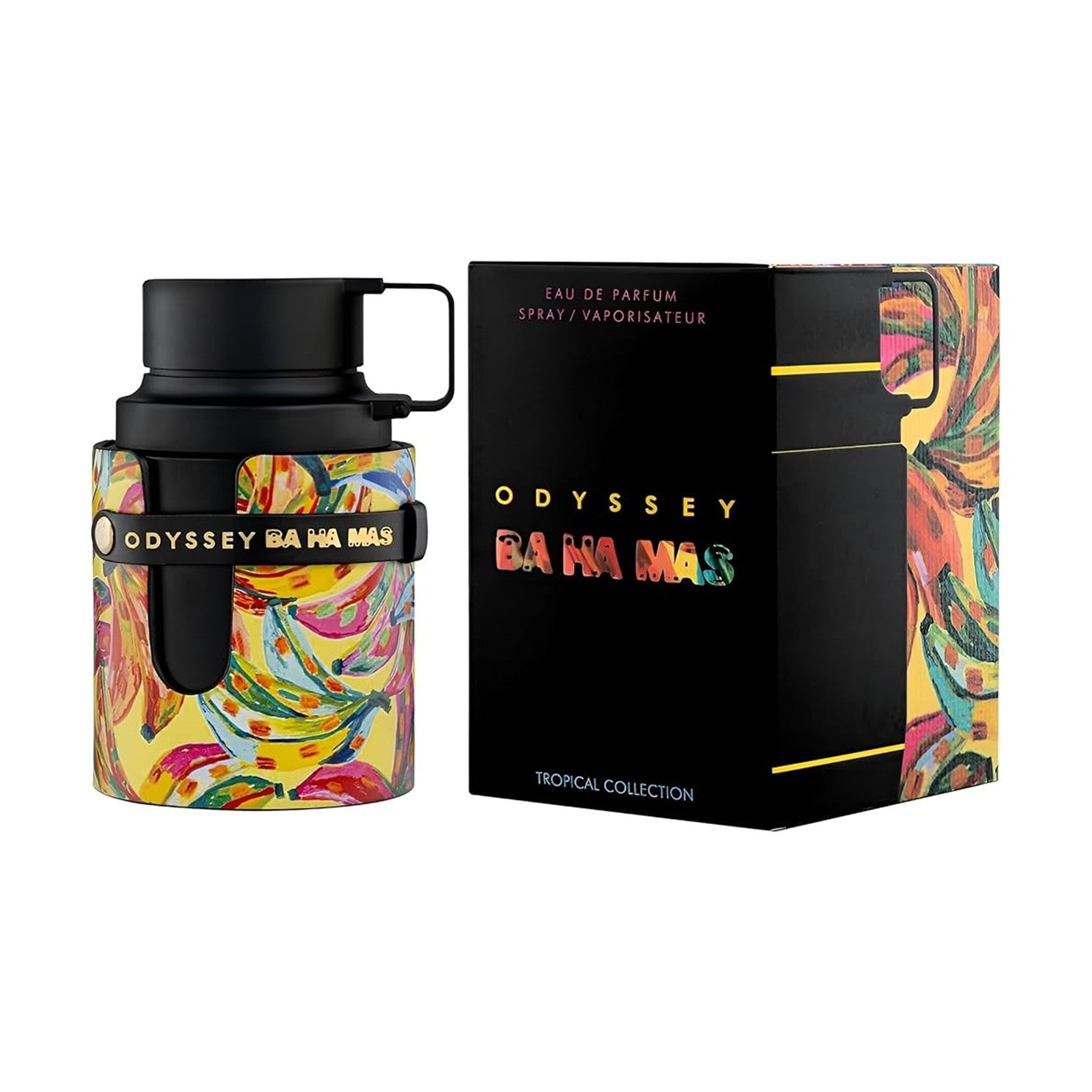 Armaf Odyssey Ba Ha Mas Tropical Collection Eau De Parfum 100ml fragrance bottle
