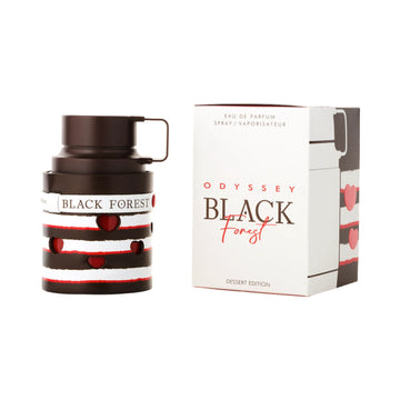 Armaf Odyssey Black Forest Dessert Edition EDP 100ml unisex perfume bottle