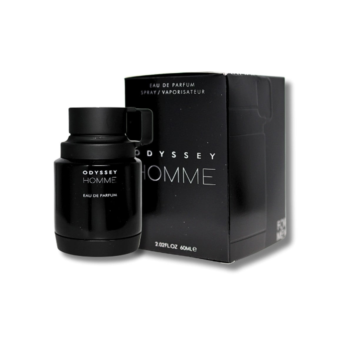 Armaf Odyssey Homme Black Eau De Parfum 60ml luxury men's fragrance