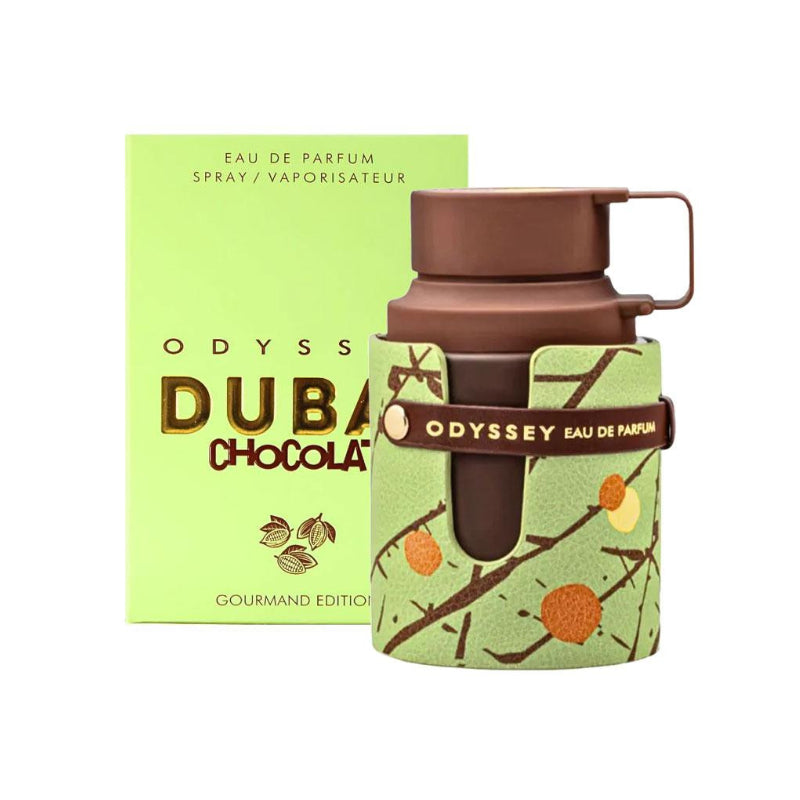 Armaf Odyssey Dubai Chocolat Gourmand Edition EDP 100ml unisex perfume bottle
