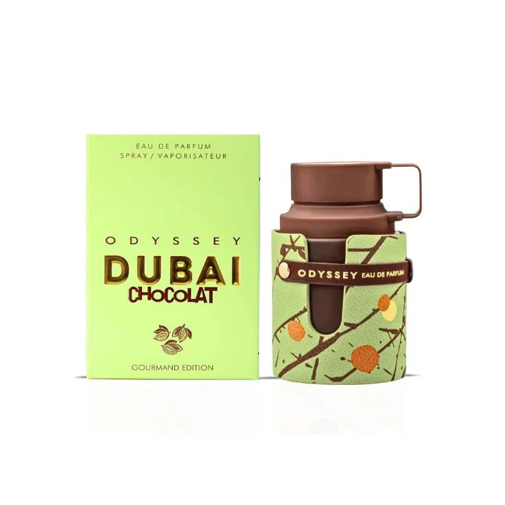 Armaf Odyssey Dubai Chocolat Gourmand Edition Eau De Parfum 100ml fragrance bottle
