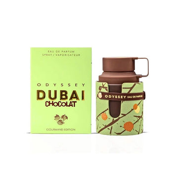 Armaf Odyssey Dubai Chocolat Gourmand Edition Eau De Parfum 100ml fragrance bottle
