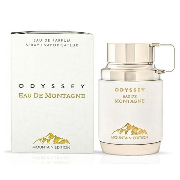 Armaf Odyssey Eau De Montagne Mountain Edition Eau De Parfum 100ml fragrance bottle
