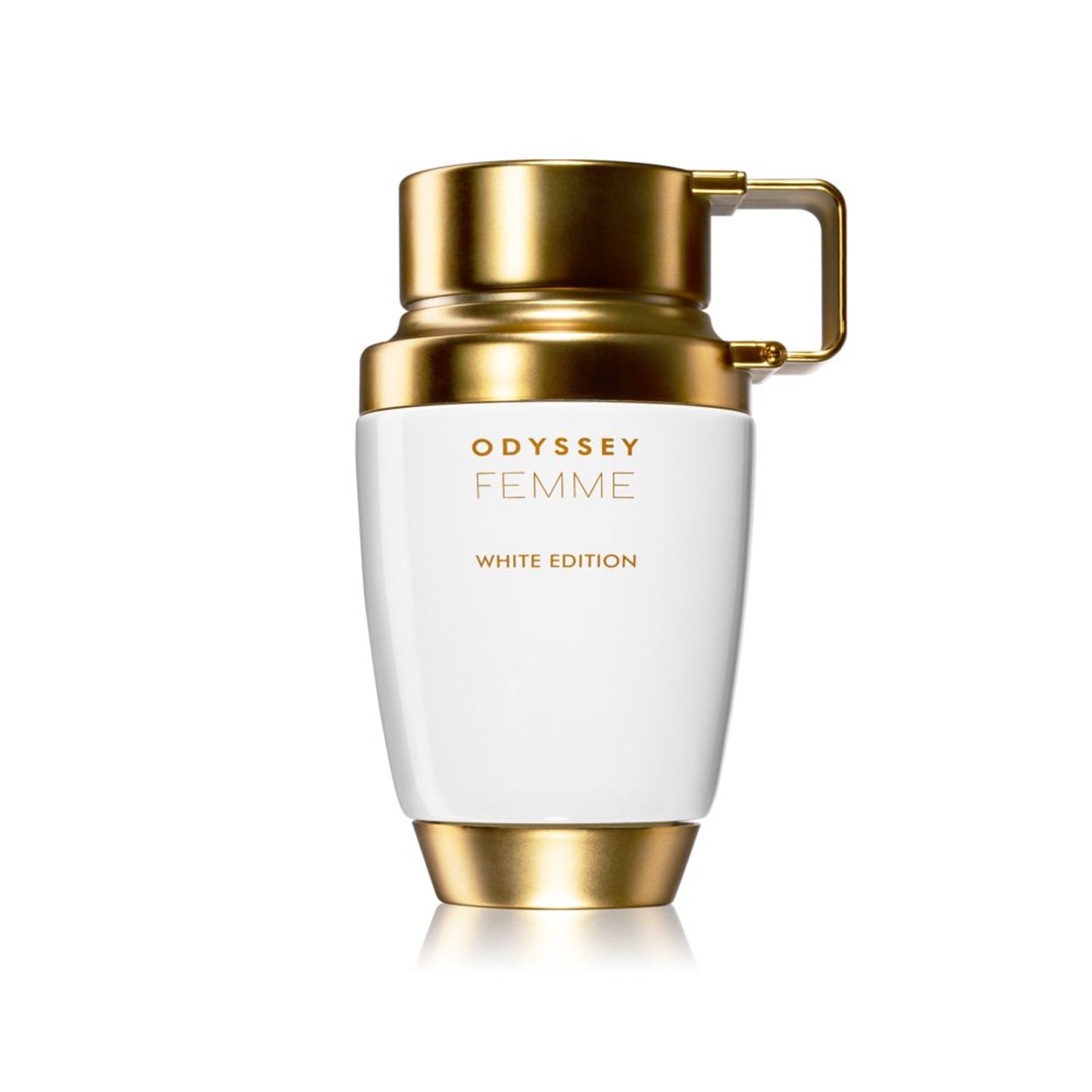 Armaf Odyssey Femme White Edition EDP 100ml white floral perfume for women with creamy tuberose jasmine and warm vanilla aroma