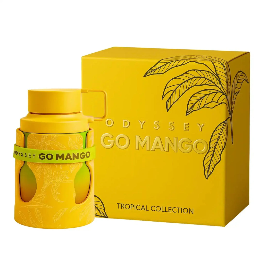 Armaf Odyssey Go Mango Tropical Collection Eau De Parfum 100ml fragrance bottle