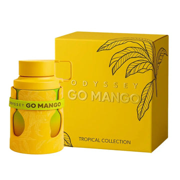 Armaf Odyssey Go Mango Tropical Collection Eau De Parfum 100ml fragrance bottle