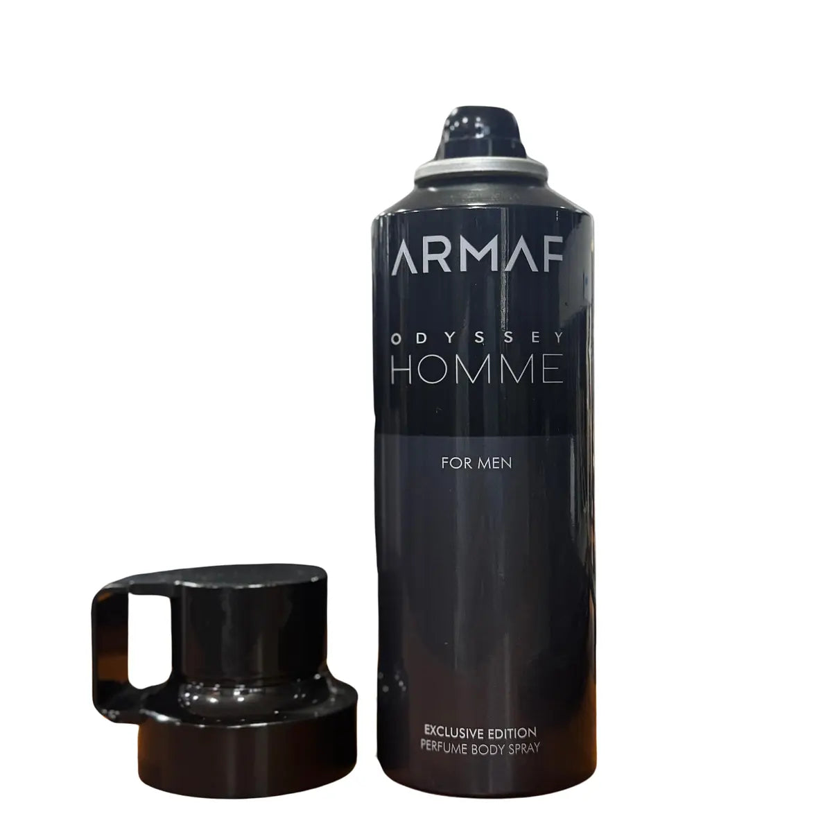 Armaf Odyssey Homme Black body spray 200ml fresh clean body spray for men daily use