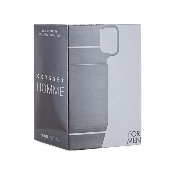 Armaf Odyssey Homme White Edition EDP 200ml premium fragrance bottle
