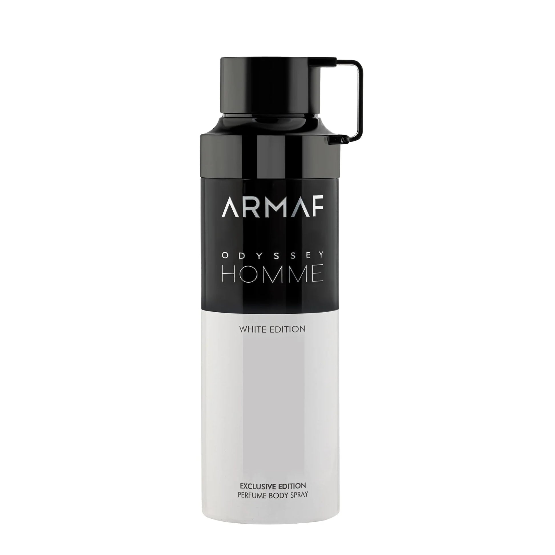 Armaf Odyssey Homme White Edition deodorant spray 200ml long lasting body spray for men with fresh scent