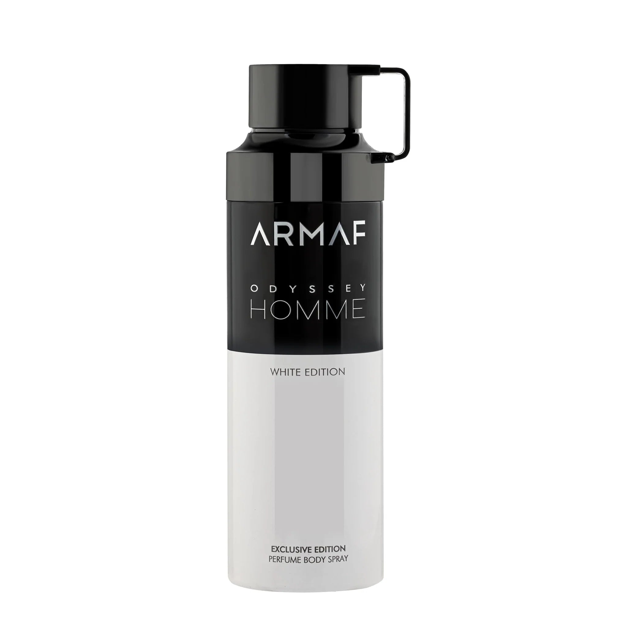 Armaf Odyssey Homme White Edition deodorant spray 200ml long lasting body spray for men with fresh scent