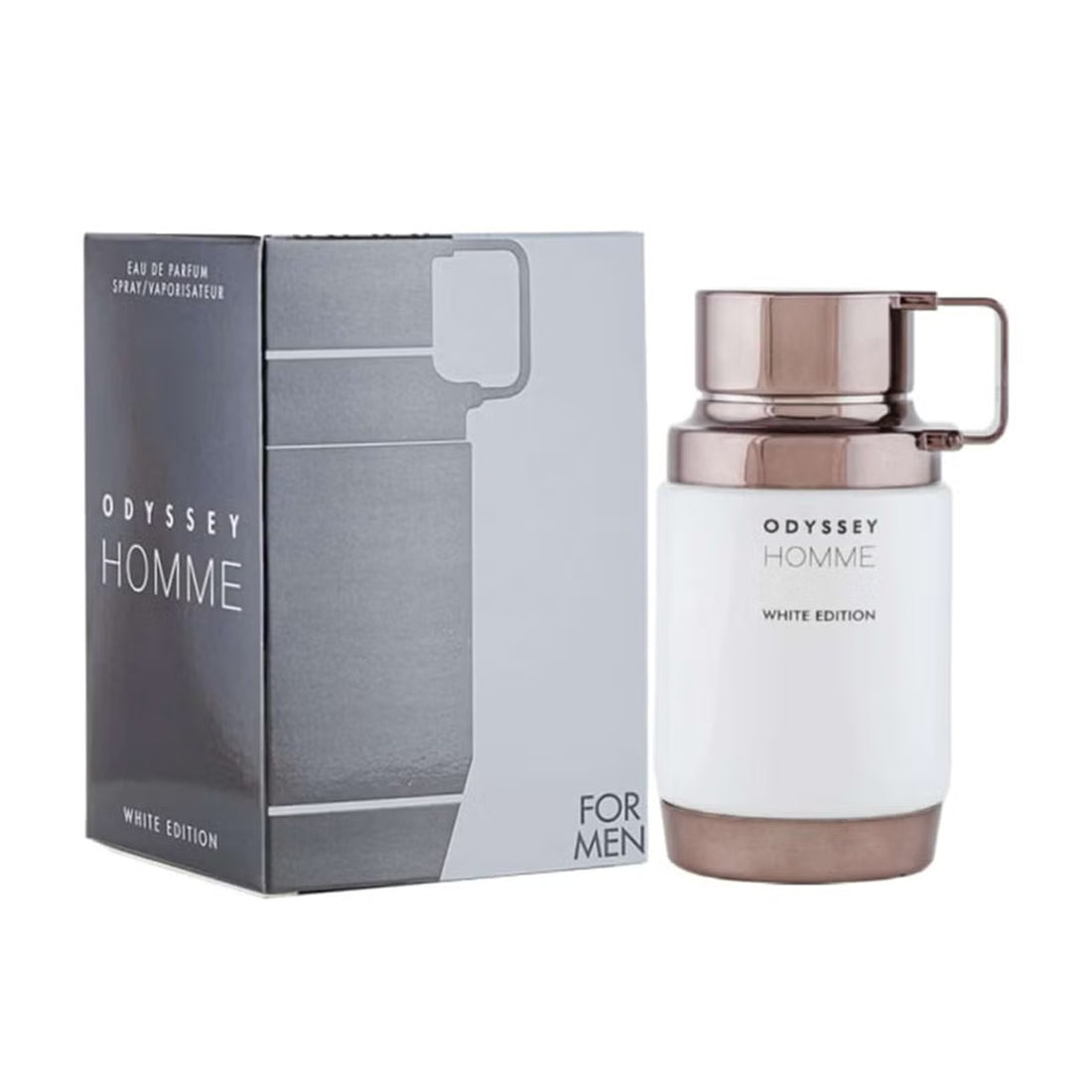 Armaf Odyssey Homme White Edition Eau De Parfum 200ml men's fragrance bottle