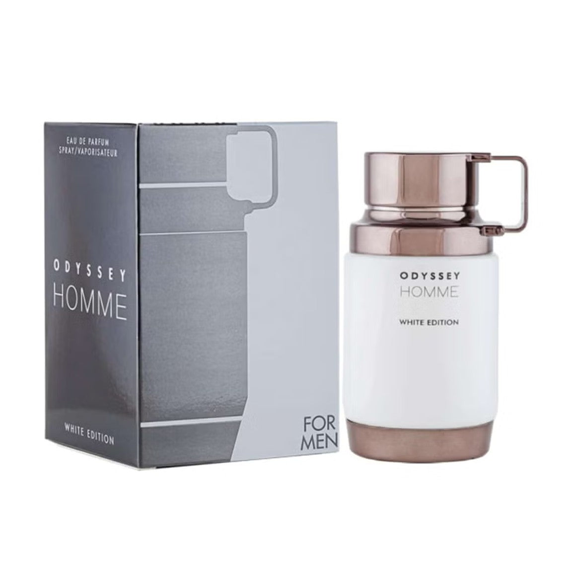 Armaf Odyssey Homme White Edition Eau De Parfum 200ml men's fragrance bottle