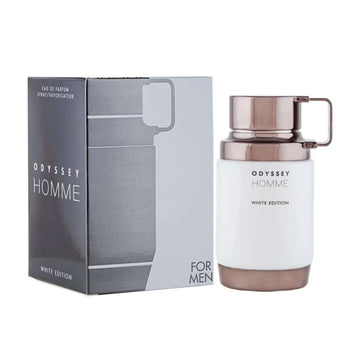 Armaf Odyssey Homme White Edition Eau De Parfum 200ml men's fragrance bottle