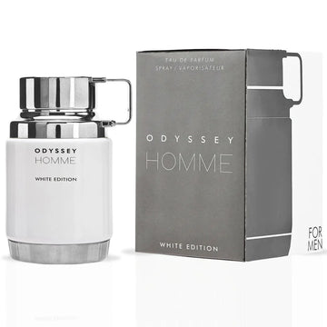Armaf Odyssey Homme White Edition Eau De Parfum 60ml men's fragrance bottle