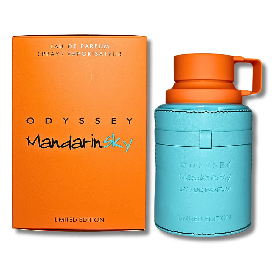 Armaf Odyssey Mandarin Sky Limited Edition Eau De Parfum 60ml luxury fragrance