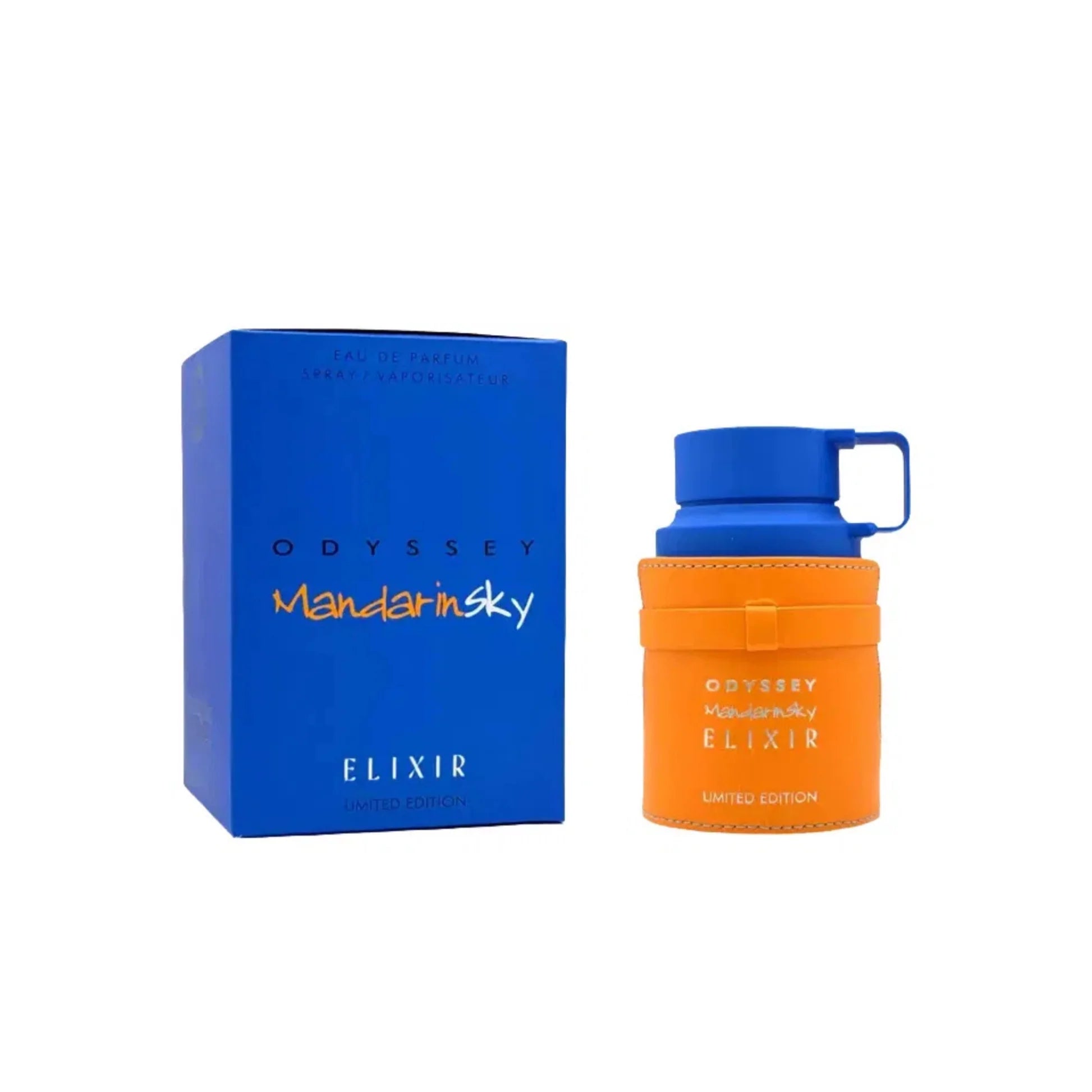 Armaf Odyssey Mandarin Sky Elixir Limited Edition EDP 100ml unisex perfume bottle
