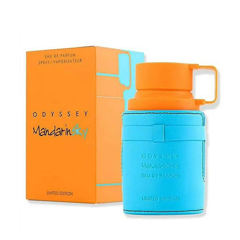 Armaf Odyssey Mandarin Sky Eau De Parfum Vapo fragrance bottle